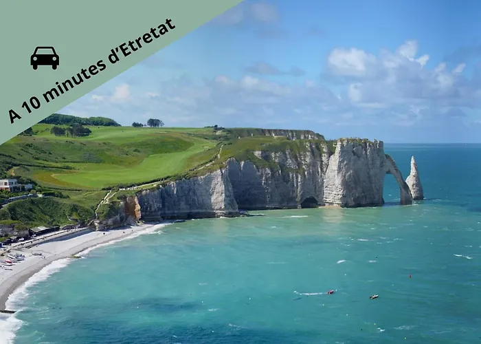 Escapade A 10 Min D\'Etretat