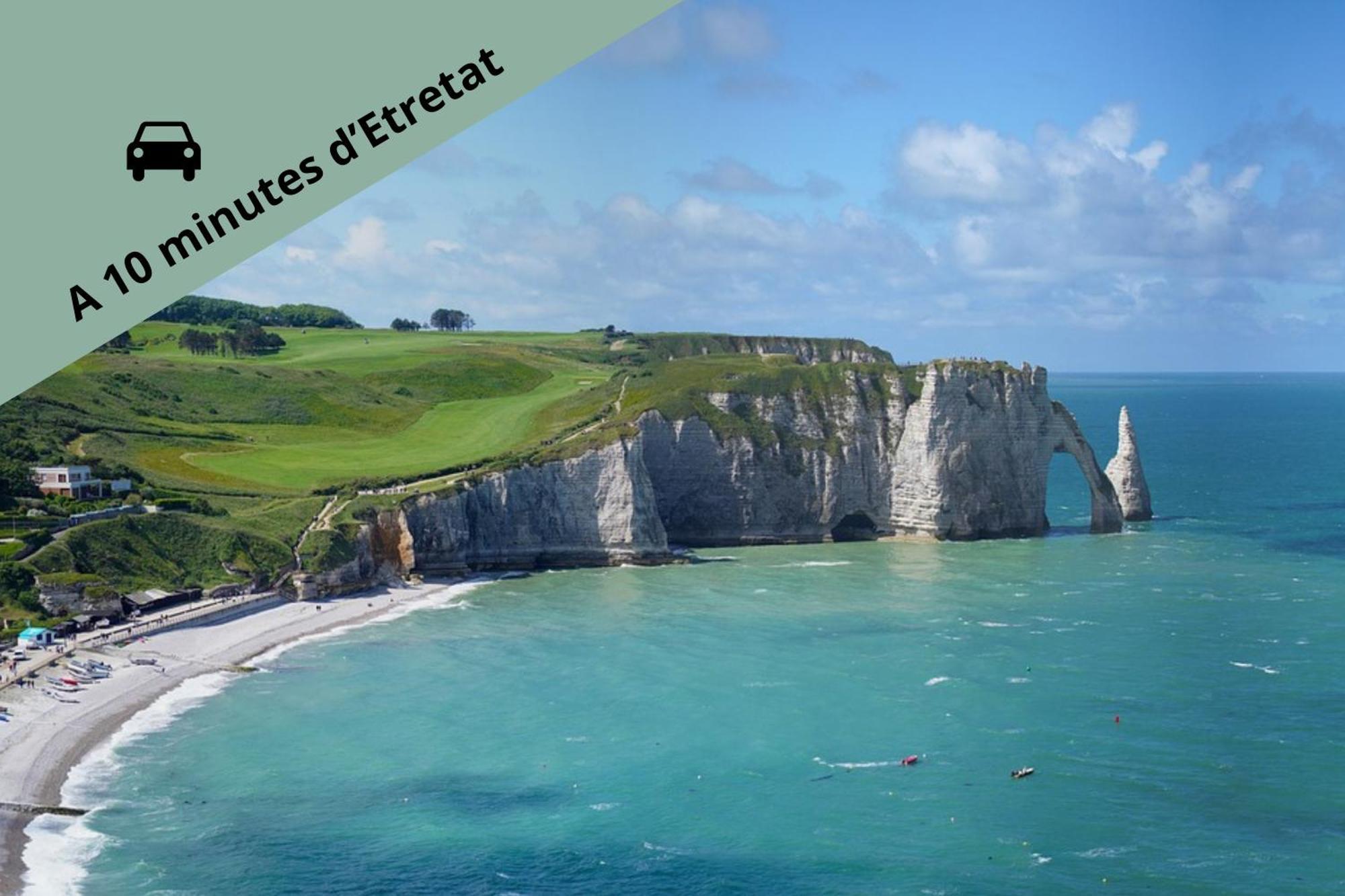 Escapade A 10 Min D'etretat Criquetot-l'Esneval