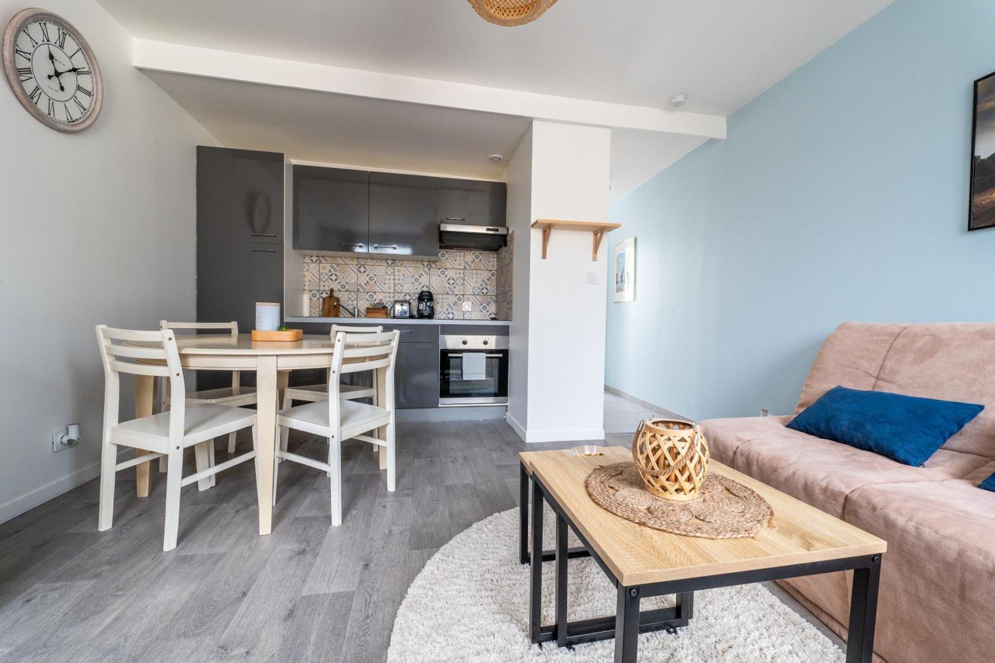Escapade A 10 Min D'etretat Apartamento